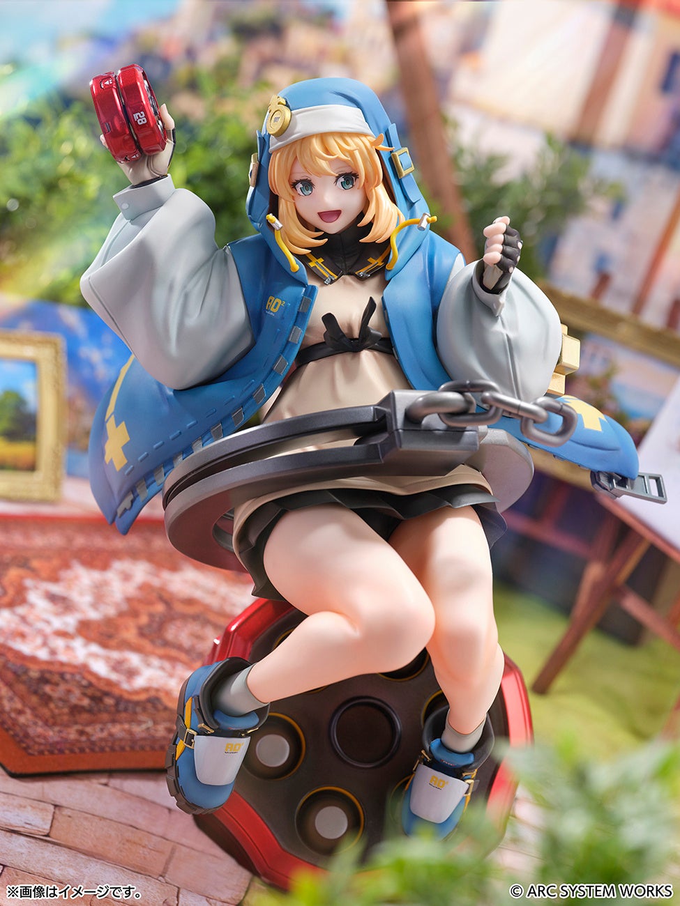 SHIBUYA SCRAMBLE FIGURE、対戦格闘ゲーム『GUILTY GEAR -STRIVE-』より、「ブリジット」を本日9月27日（水）から予約受付開始！のサブ画像5