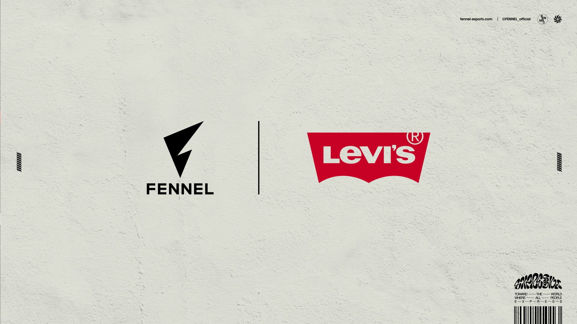 プロeスポーツチーム「FENNEL」、Levi’s®の新作「Flex Jeans」のビジュアルモデルに就任のサブ画像1