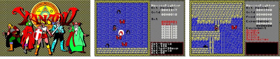 ＜News＞プロジェクトEGGがNintendo Switch™に参入、1980～90年代の名作PCゲームを楽しもう。『EGGコンソール レリクス PC-8801』本日配信開始。のサブ画像10_ザナドゥ