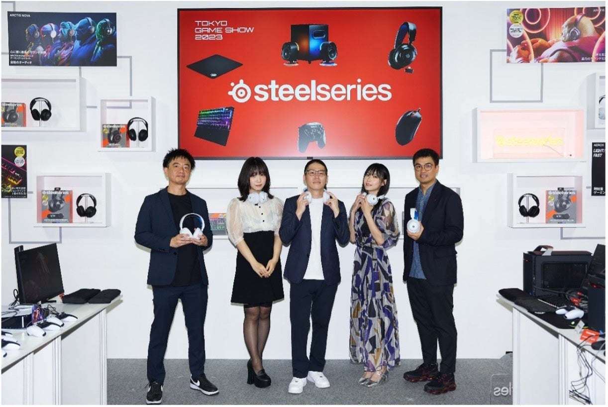 【イベントレポート】SteelSeries「東京ゲームショウ2023」出展！のサブ画像1