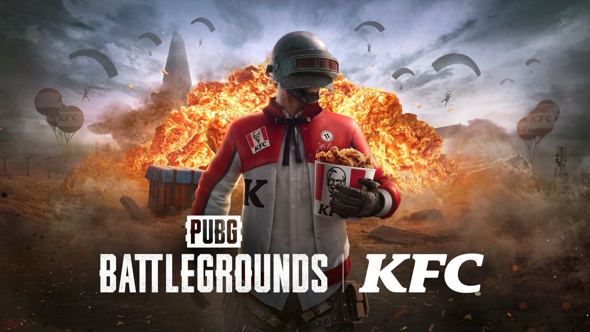 PUBG: BATTLEGROUNDS, PUBG MOBILE, 「KFC」との大規模コラボレーション実施のサブ画像1