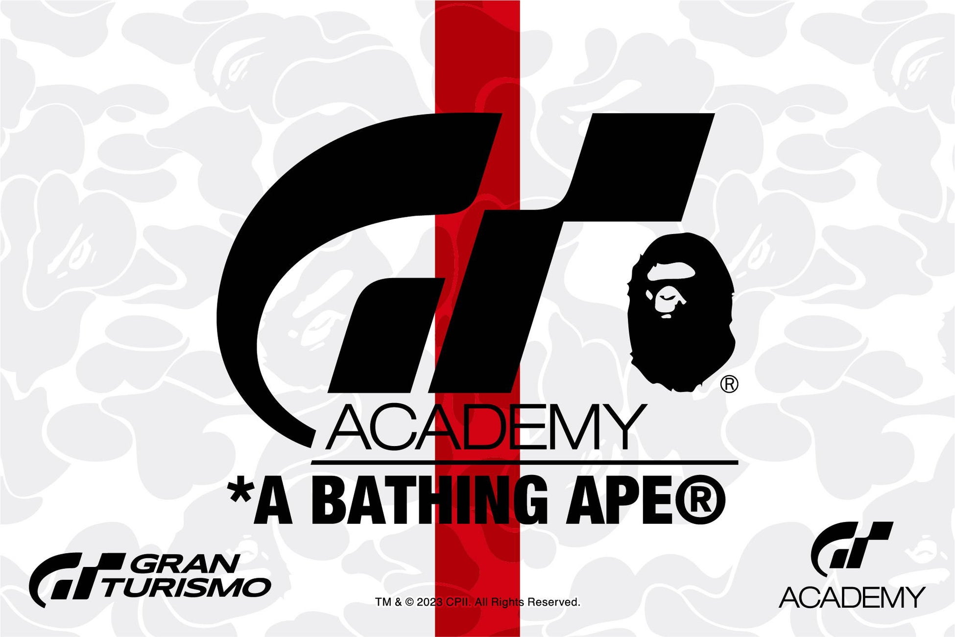 A BATHING APE® × GRAN TURISMOのサブ画像1