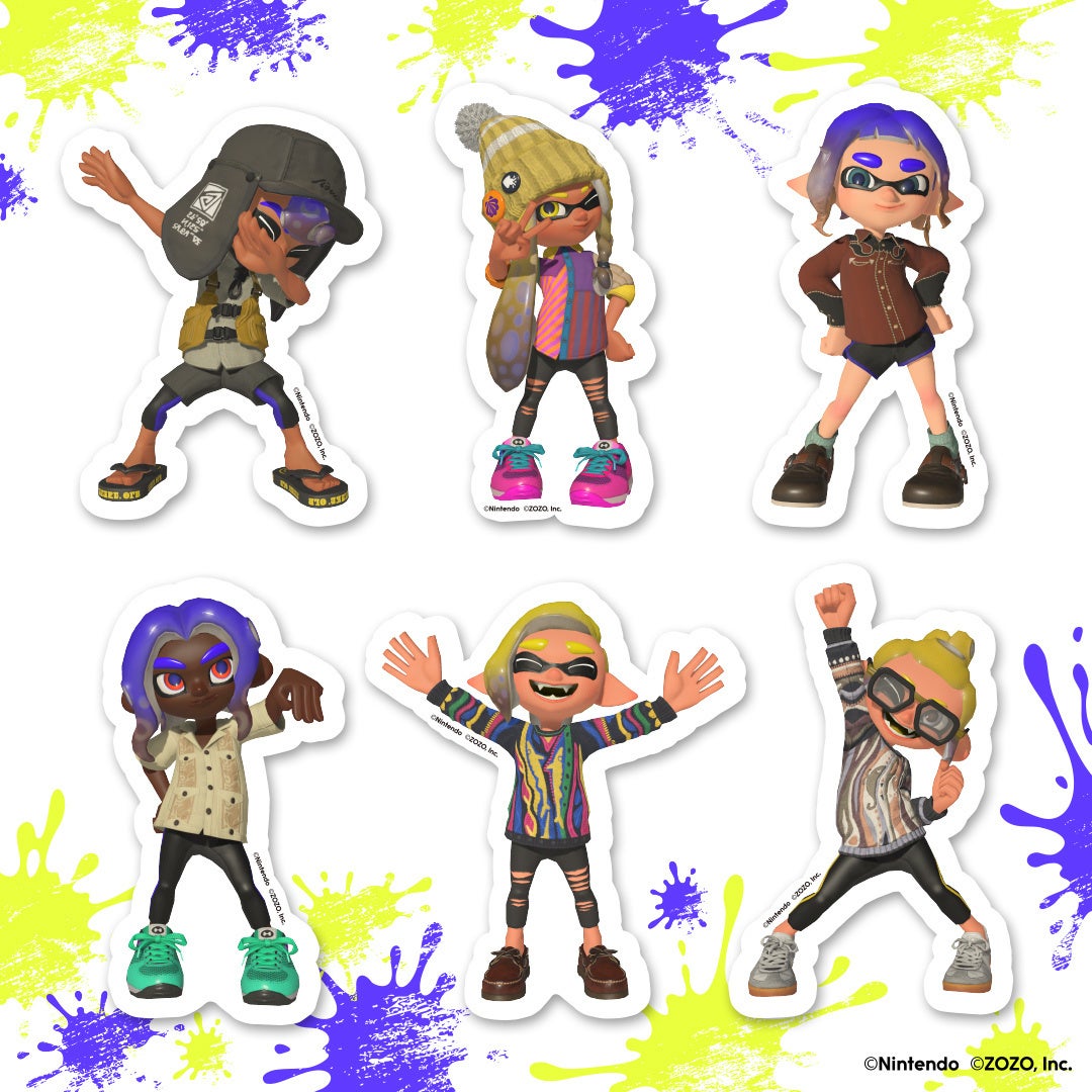 スプラトゥーン3 ゲソタウン × ZOZOTOWNのポップアップイベントを9月15日より渋谷で開催！コラボアイテム展示やノベルティプレゼントも！のサブ画像3