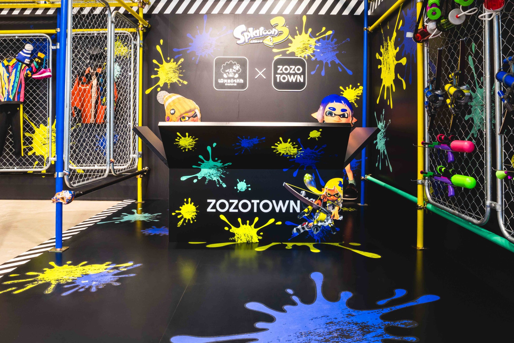 スプラトゥーン3 ゲソタウン × ZOZOTOWNのポップアップイベントを9月15日より渋谷で開催！コラボアイテム展示やノベルティプレゼントも！のサブ画像8