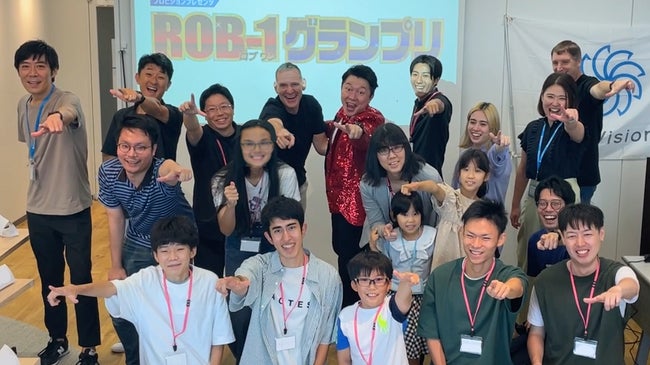 国内最⼤規模の賞⾦額*を有したRobloxゲームコンテスト「ROB-1グランプリ」、受賞者や応募者が⼀堂に介する懇親会を開催！Roblox Japan統括責任者らもゲストとして参加。のサブ画像1