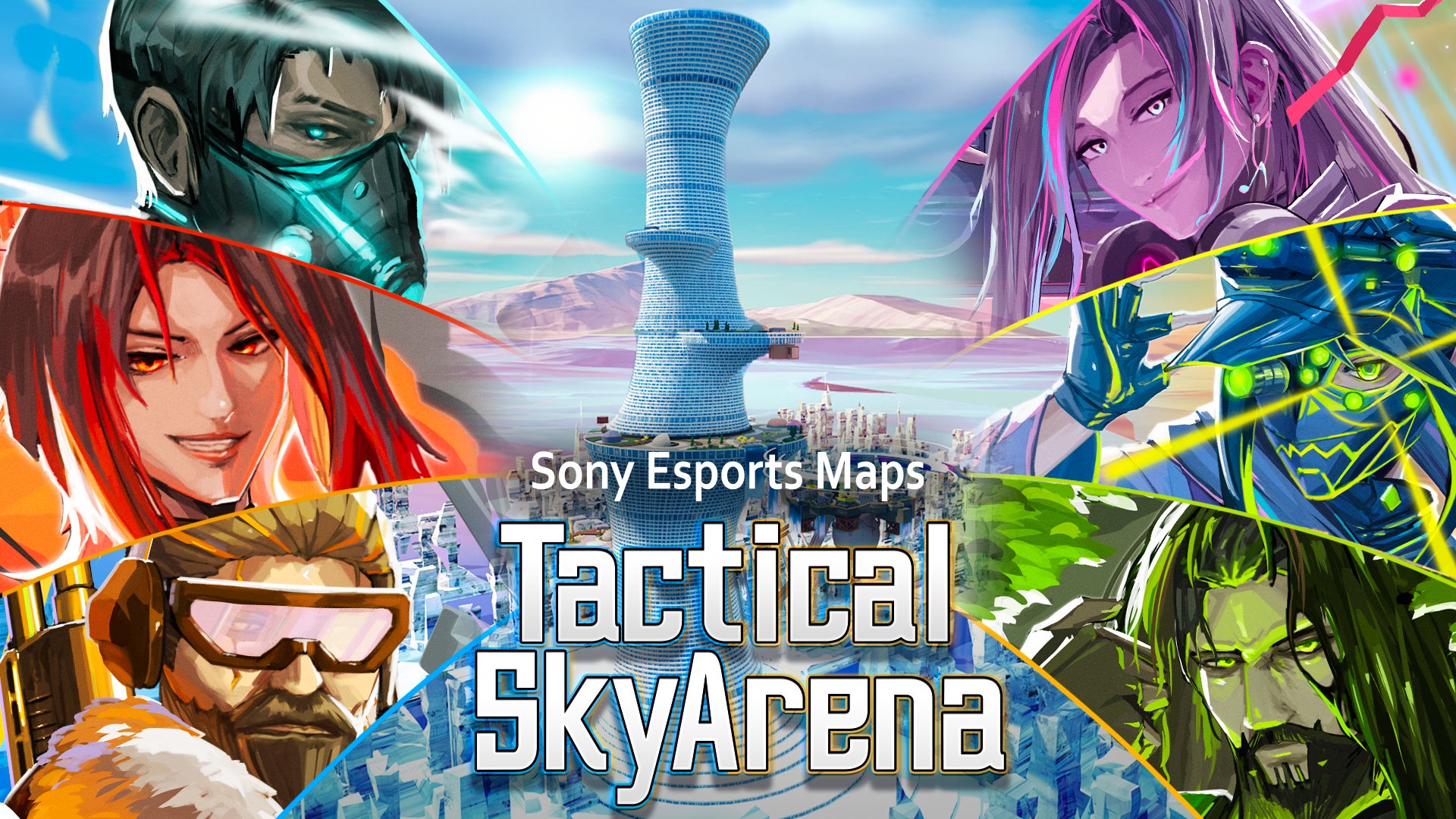 『フォートナイト』上で本格タクティカルシューターのオリジナルマップ「Tactical SkyArena」を公開！のサブ画像1