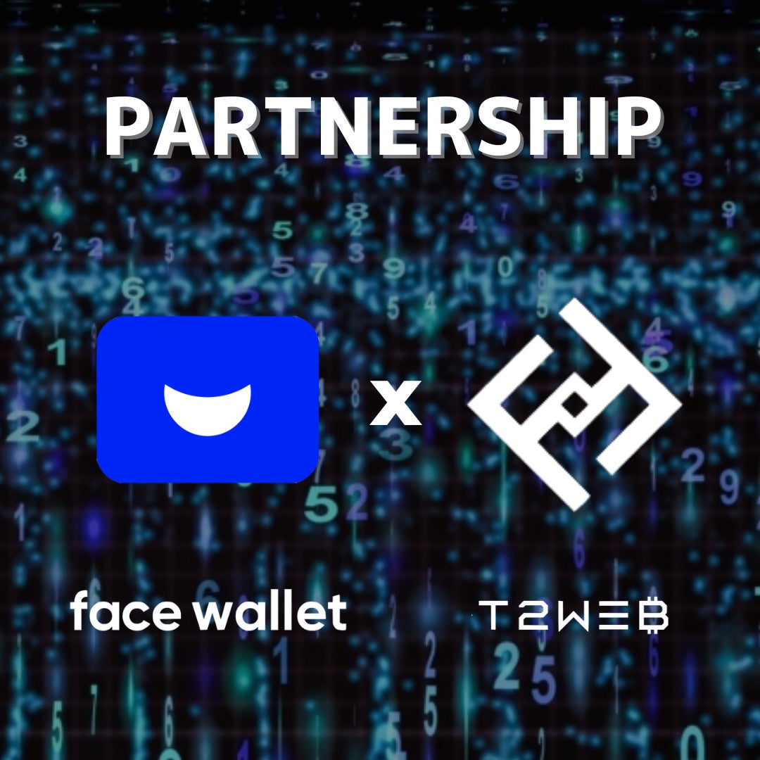 T2WEB株式会社、face walletを提供する韓国のHAECHI LABS社との戦略的パートナーシップを締結のサブ画像1