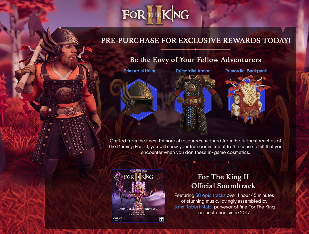 再び壮大な冒険へ！ 『For The King II』は11月3日に発売のサブ画像4