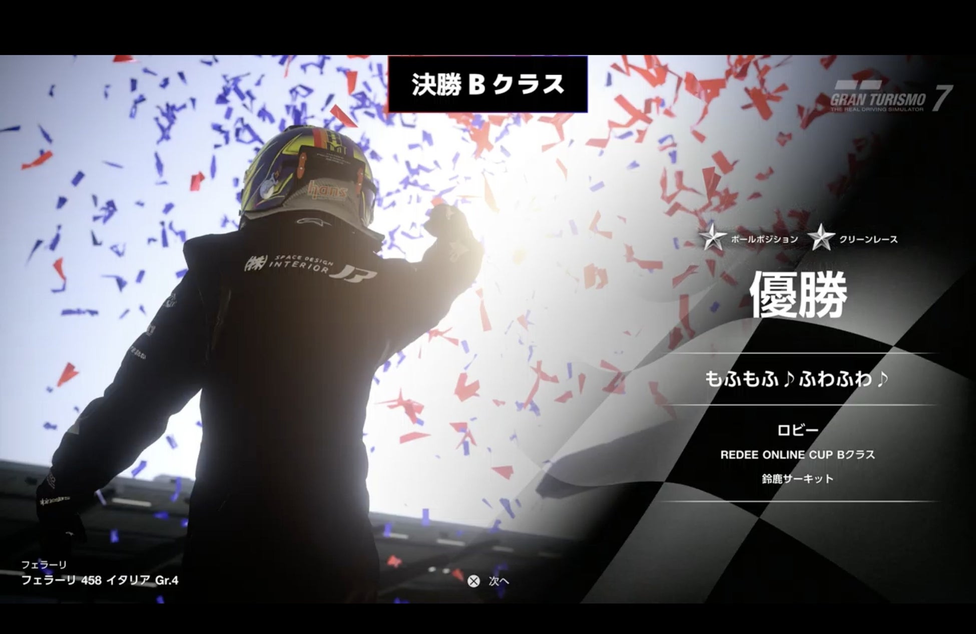 REDEE（レディー）株式会社主催、オンラインeスポーツ大会『REDEE ONLINE CUP GT7 vol.2 supported by Willow Gear』を開催【イベントレポート】のサブ画像6