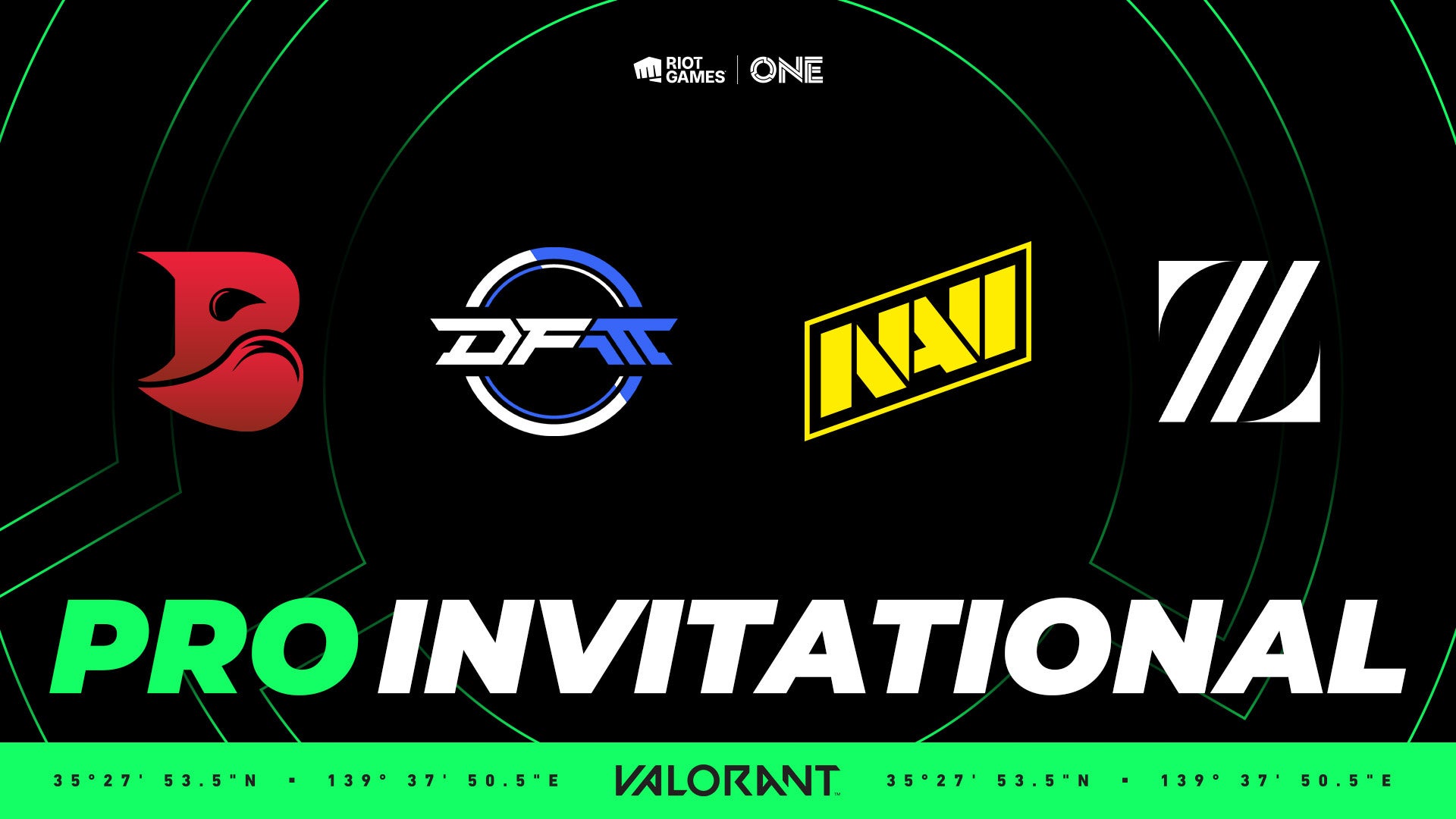 12月2日、3日にKアリーナ横浜で開催する『Riot Games ONE 2023』VALORANT PRO INVITATIONALに、BLD、DFM、NAVI、ZETAの参戦が決定！のサブ画像2