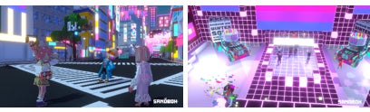 SHIBUYA109がブロックチェーンメタバースThe Sandbox「SHIBUYA109 LAND」の新たなエリアを限定公開！のサブ画像3