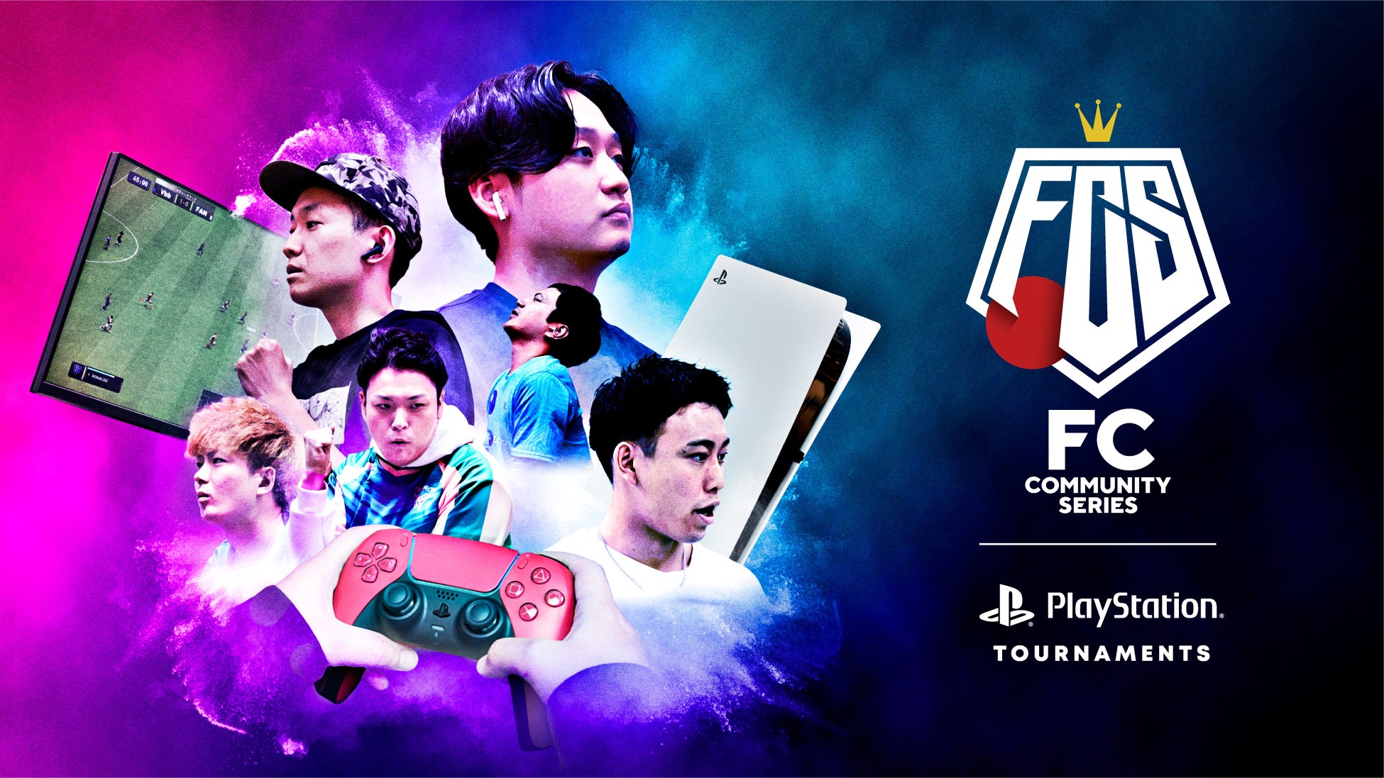 eスポーツ・サッカー大会『FCコミュニティシリーズ』開催フォーマット発表。第１回決勝大会は「三井ショッピングパーク ららぽーと福岡」にて開催。のサブ画像1