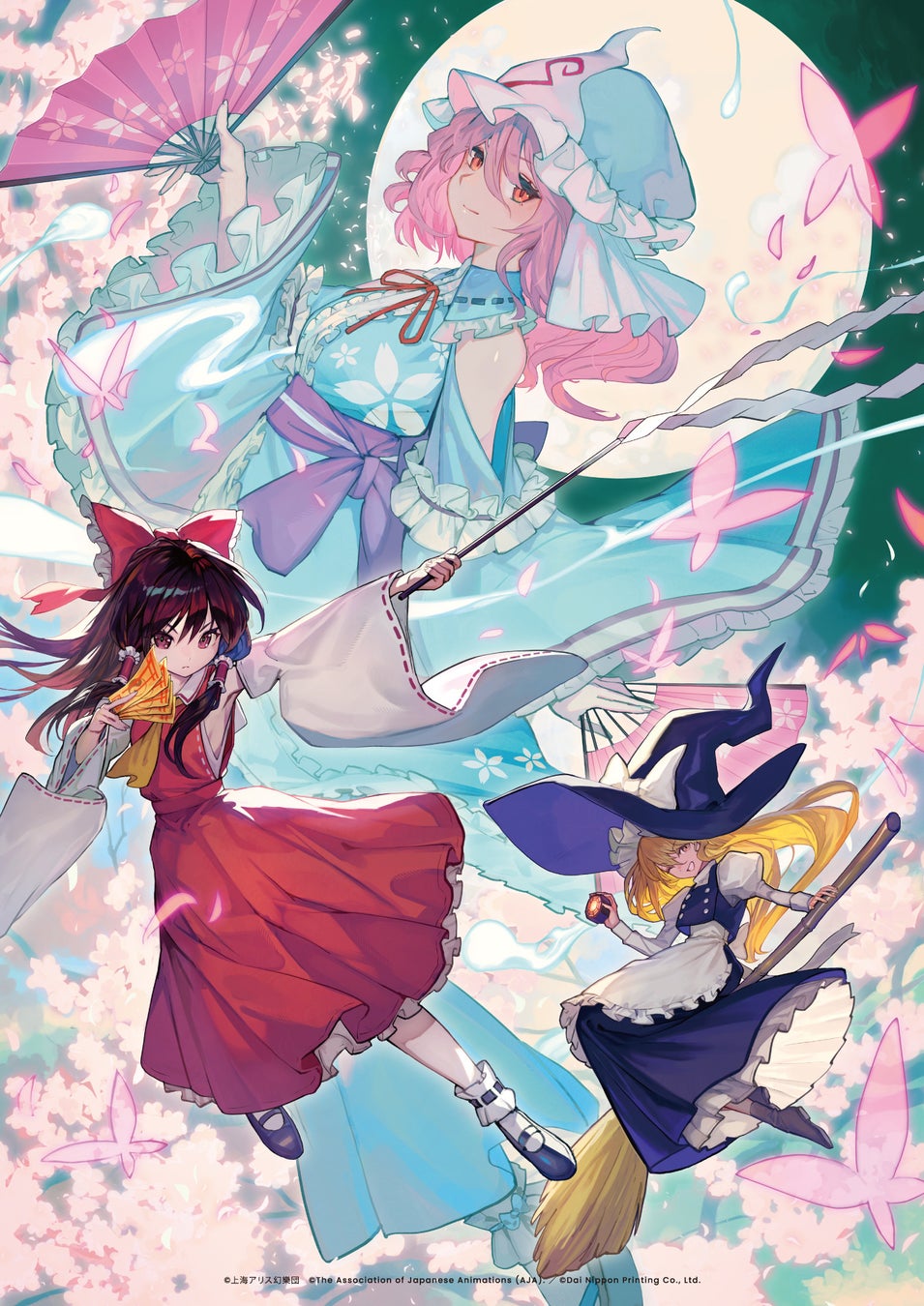 「大・東方Project展2023」今年も名古屋PARCOでの巡回展決定！のサブ画像3