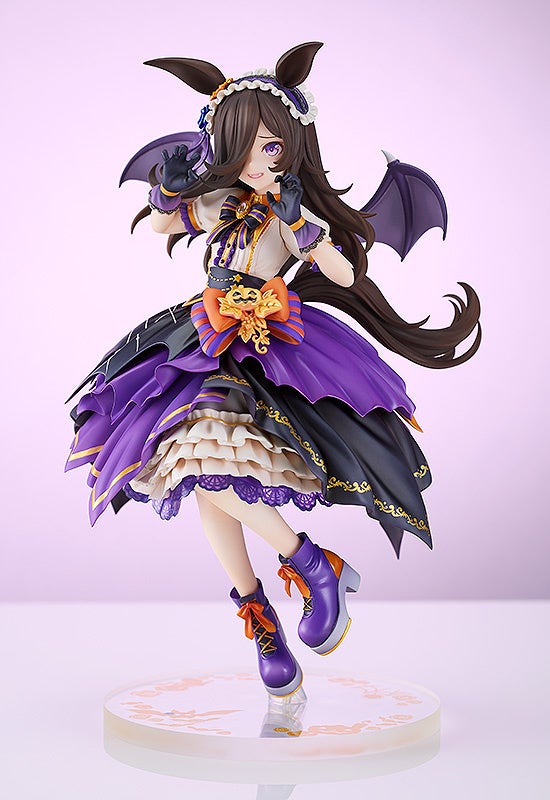 ゲーム『ウマ娘 プリティーダービー』より「ライスシャワー〜Make up Vampire！〜」が1/7スケールフィギュアとなって登場！のサブ画像3