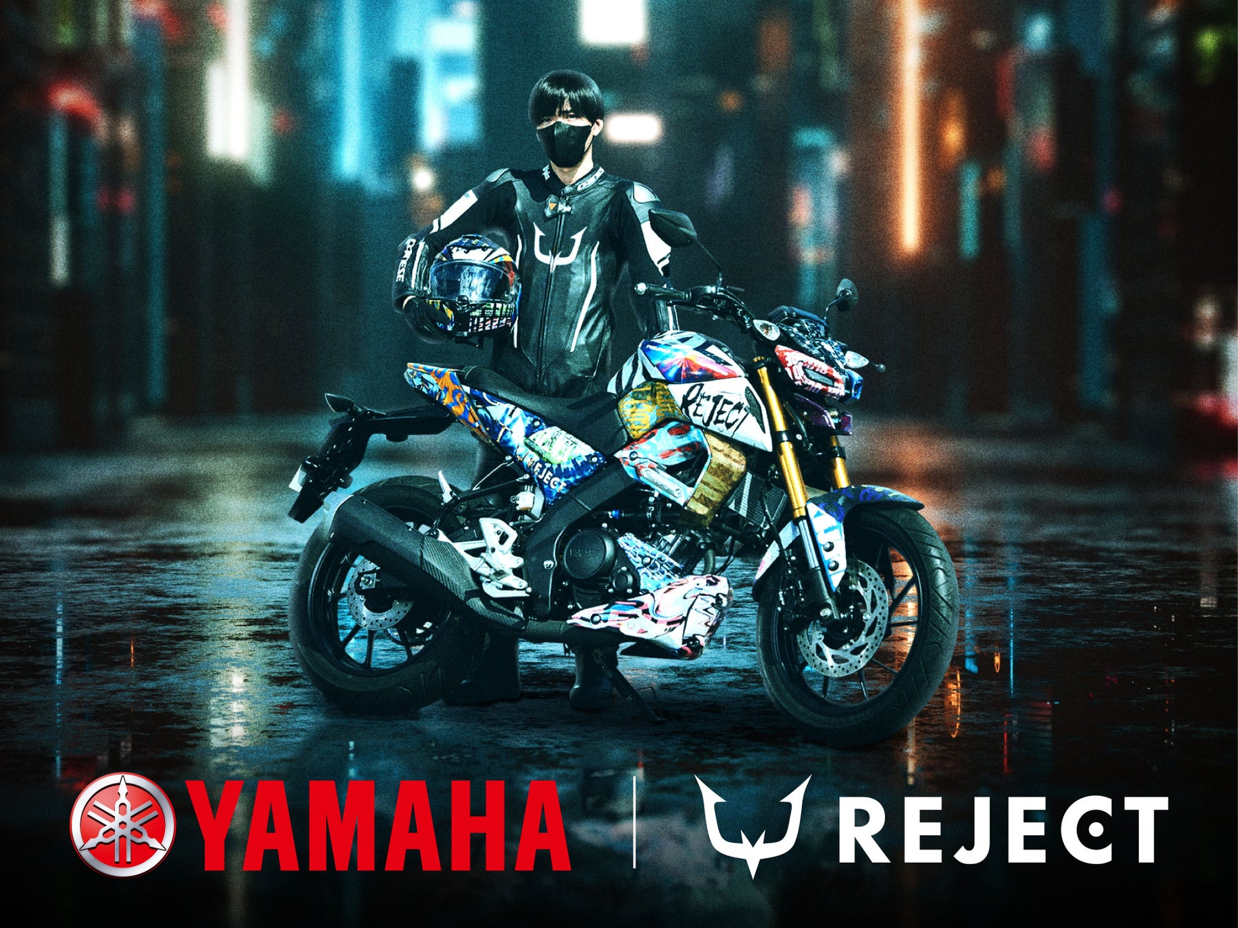 eスポーツチーム「REJECT」がバイクの「ヤマハ発動機」とコラボレーションを展開！のサブ画像1