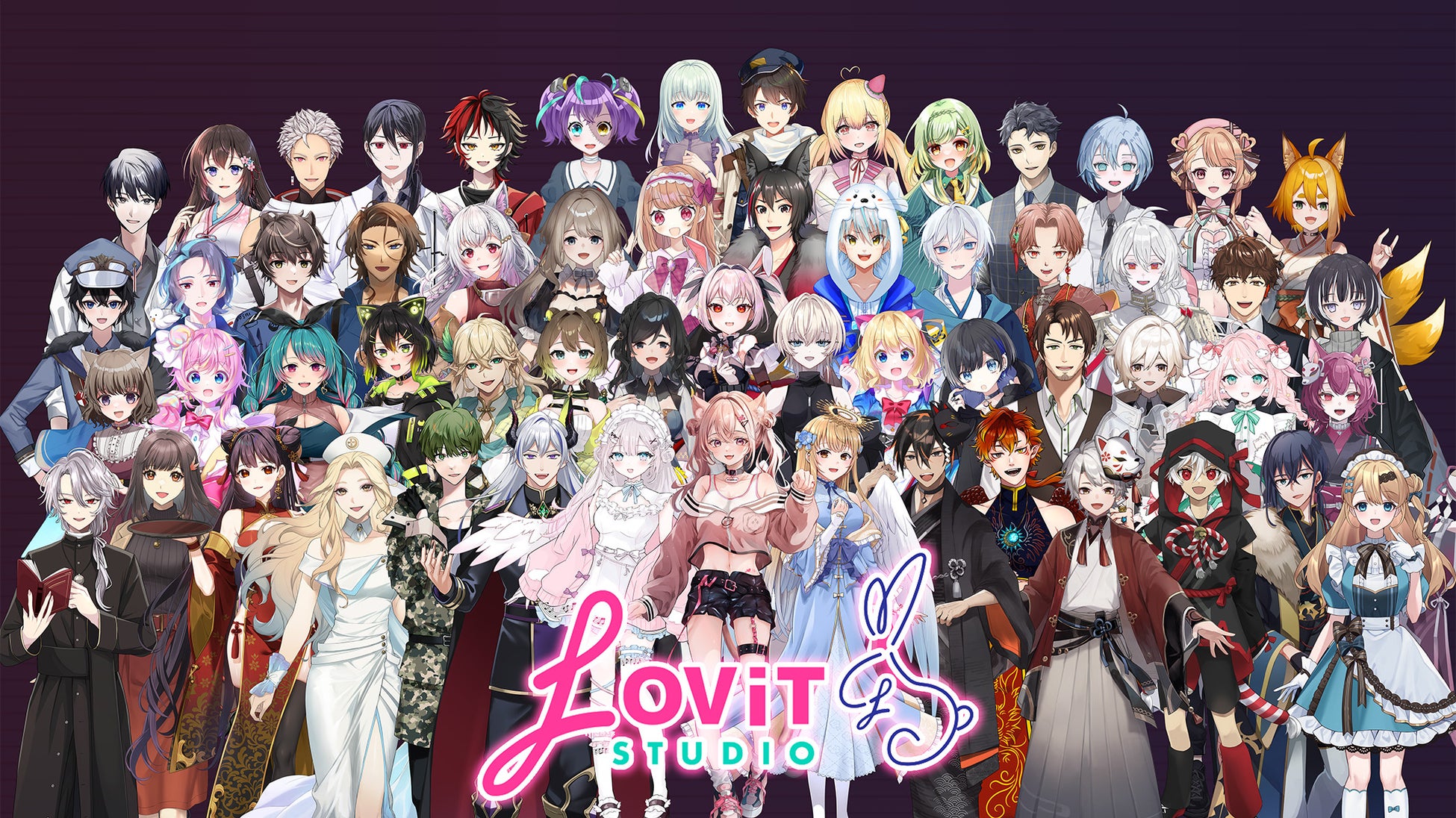 Vライバーエージェンシー『LOViT STUDIO』がキャラありオーディション第2弾を開催！AGF2023でリスナーとライバーの体験会も実施決定のサブ画像6