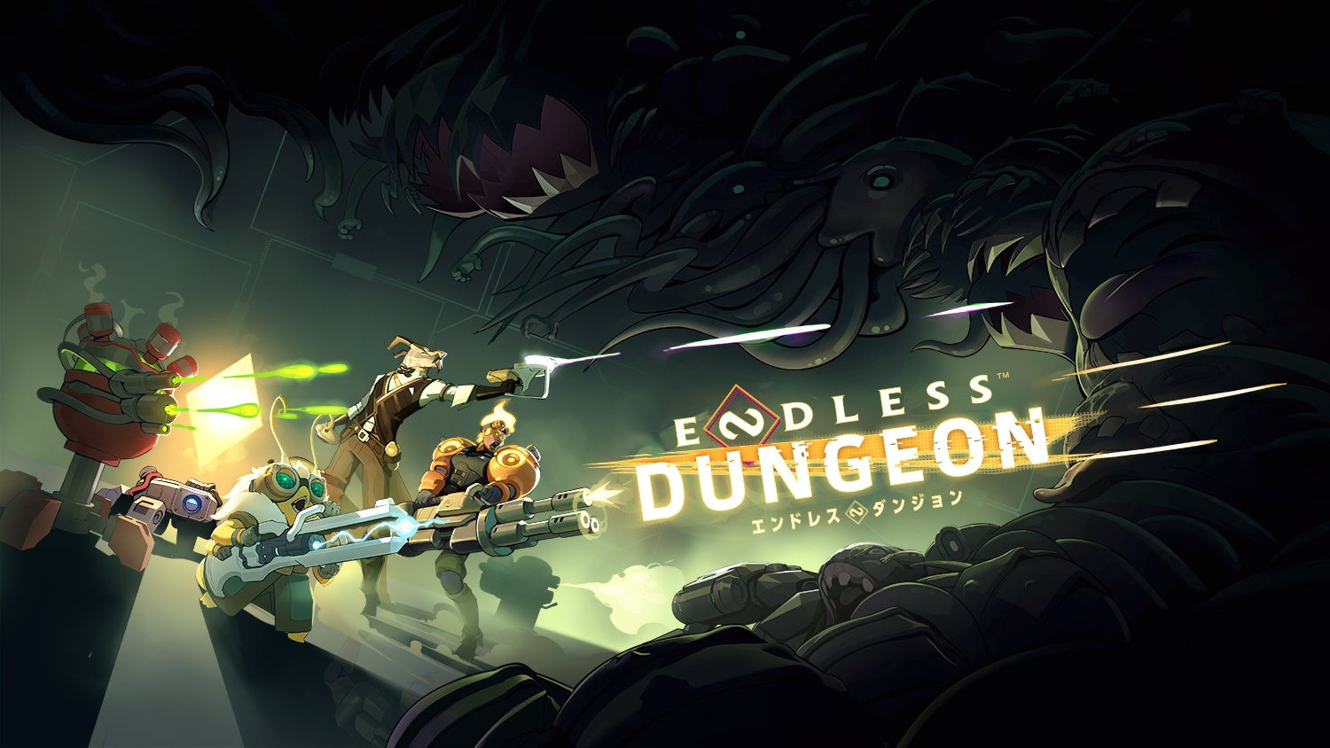 無限に遊べる脱出ローグライト『ENDLESS™ Dungeon（エンドレスダンジョン）』PC（Steam／Epic Games Store）版が本日10月19日（木）より発売開始！のサブ画像1