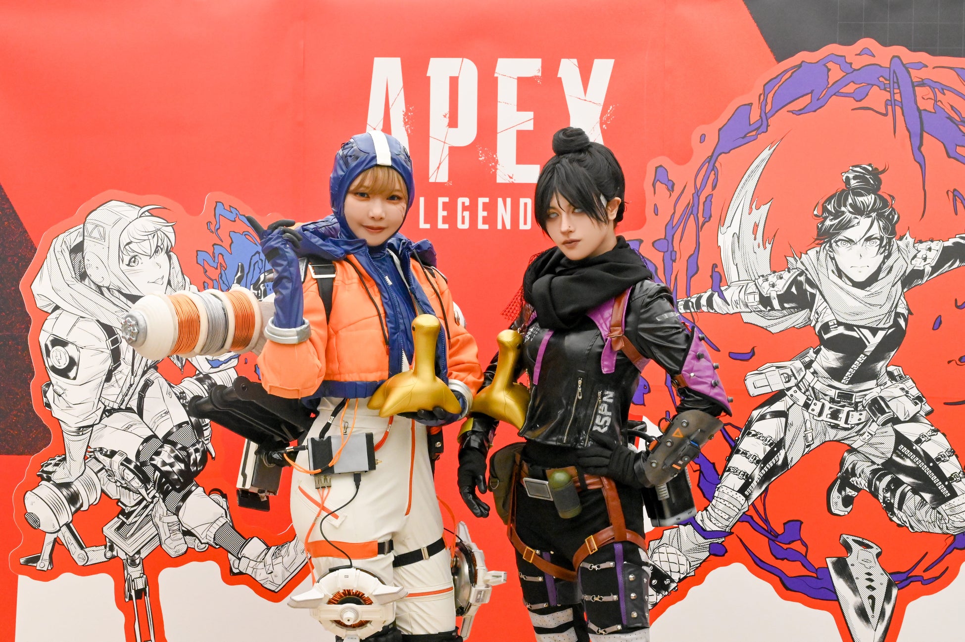 世界的人気を誇るFPSゲーム「APEX LEGENDS™」シリーズの期間限定ショップ、大阪会場がまもなく開幕。有名コスプレイヤーらもイベント会場に登場！のサブ画像2