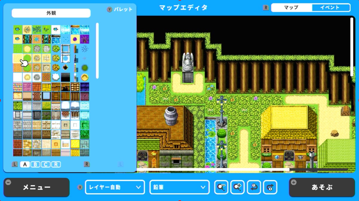 RPGコンストラクションの最新作『RPG MAKER WITH』 Nintendo Switch™向けに発売決定のサブ画像3