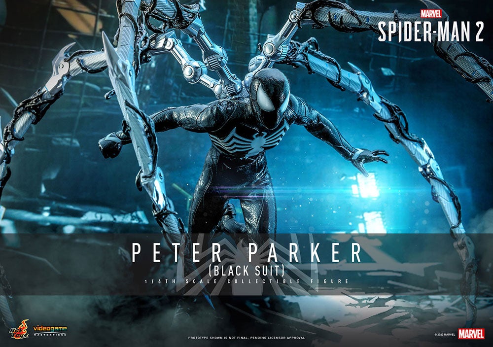 大ヒット中のPS5タイトル『Marvel’s Spider-Man 2』より、ホットトイズの1/6スケールフィギュアが続々登場！のサブ画像17