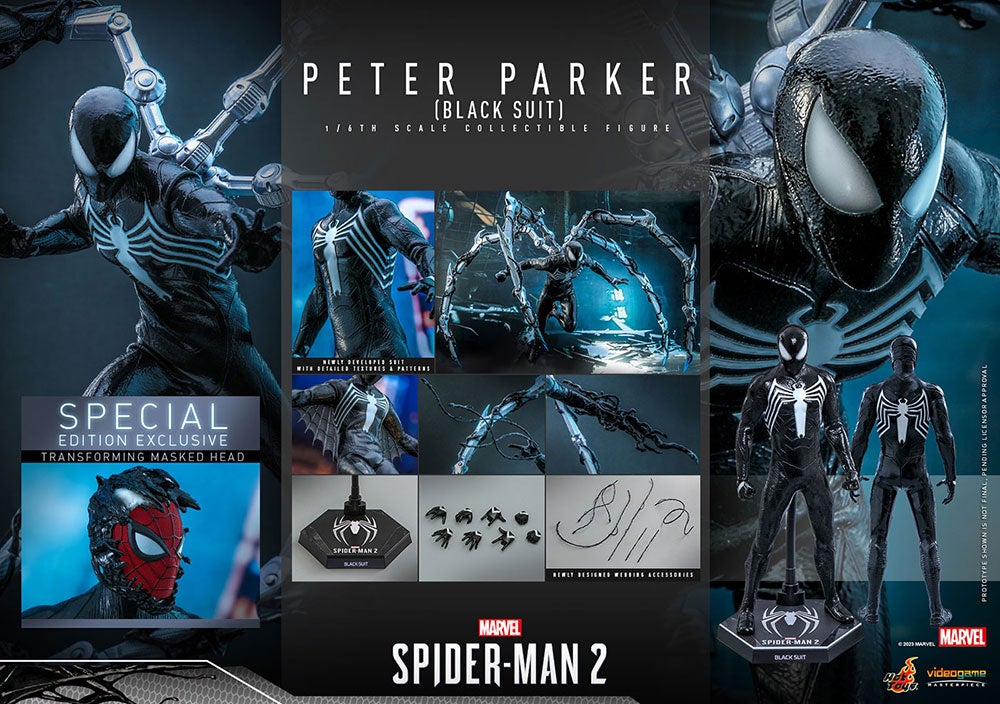 大ヒット中のPS5タイトル『Marvel’s Spider-Man 2』より、ホットトイズの1/6スケールフィギュアが続々登場！のサブ画像18