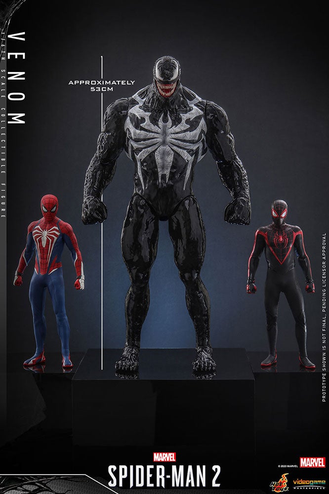 大ヒット中のPS5タイトル『Marvel’s Spider-Man 2』より、ホットトイズの1/6スケールフィギュアが続々登場！のサブ画像4