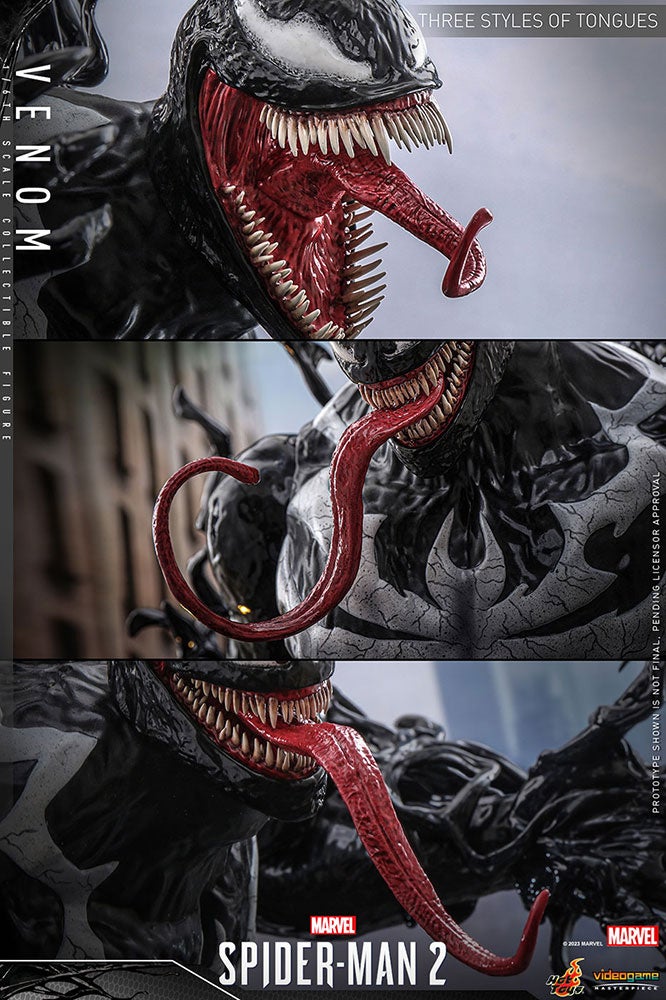 大ヒット中のPS5タイトル『Marvel’s Spider-Man 2』より、ホットトイズの1/6スケールフィギュアが続々登場！のサブ画像6