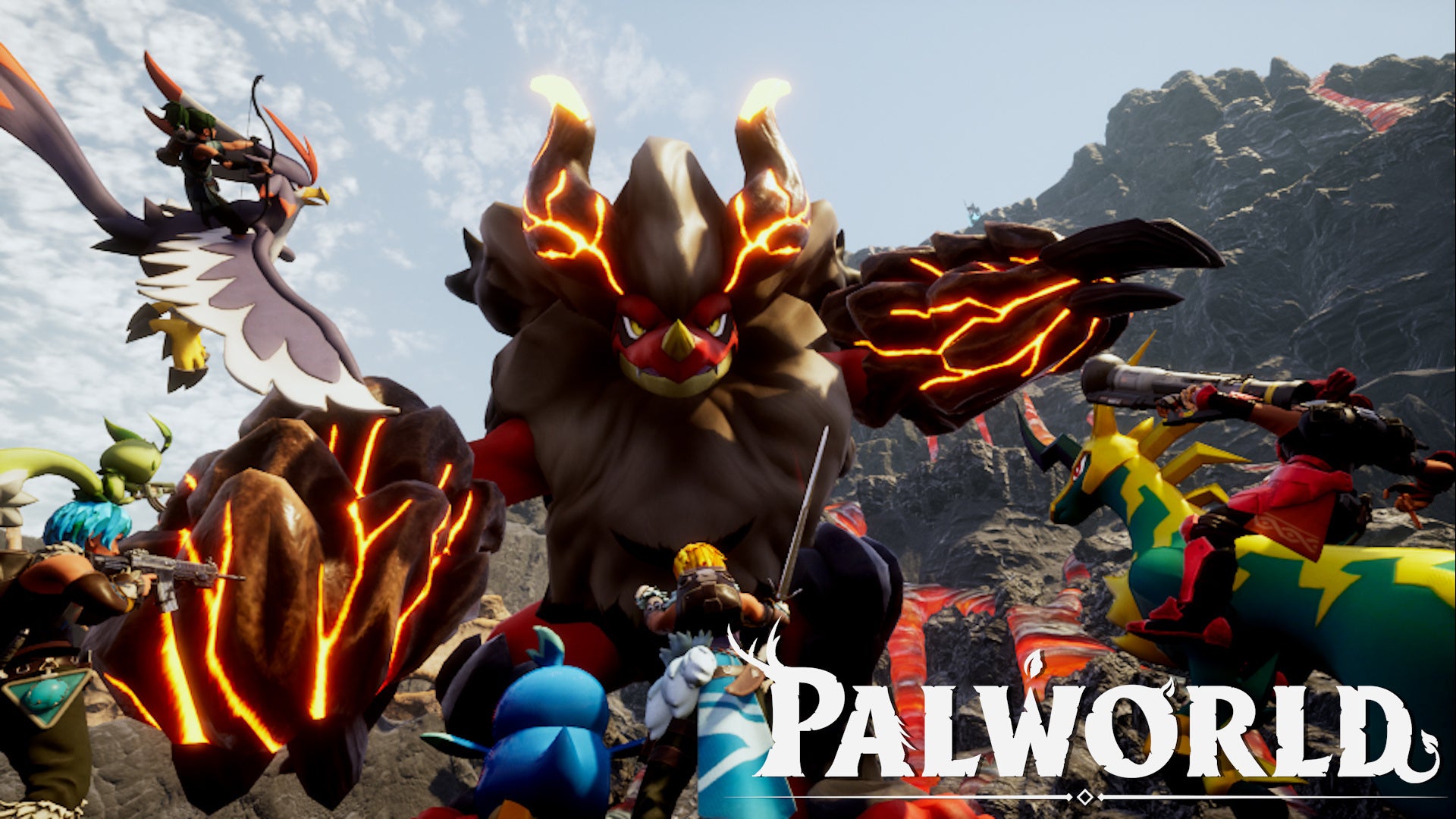 【100 名様にパルワールド製品版を無料プレゼント！】『パルワールド / Palworld』が全世界 100 万ウィッシュリスト突破キャンペーン開催 ＆ クローズドネットワークテスト参加者を募集！のサブ画像2