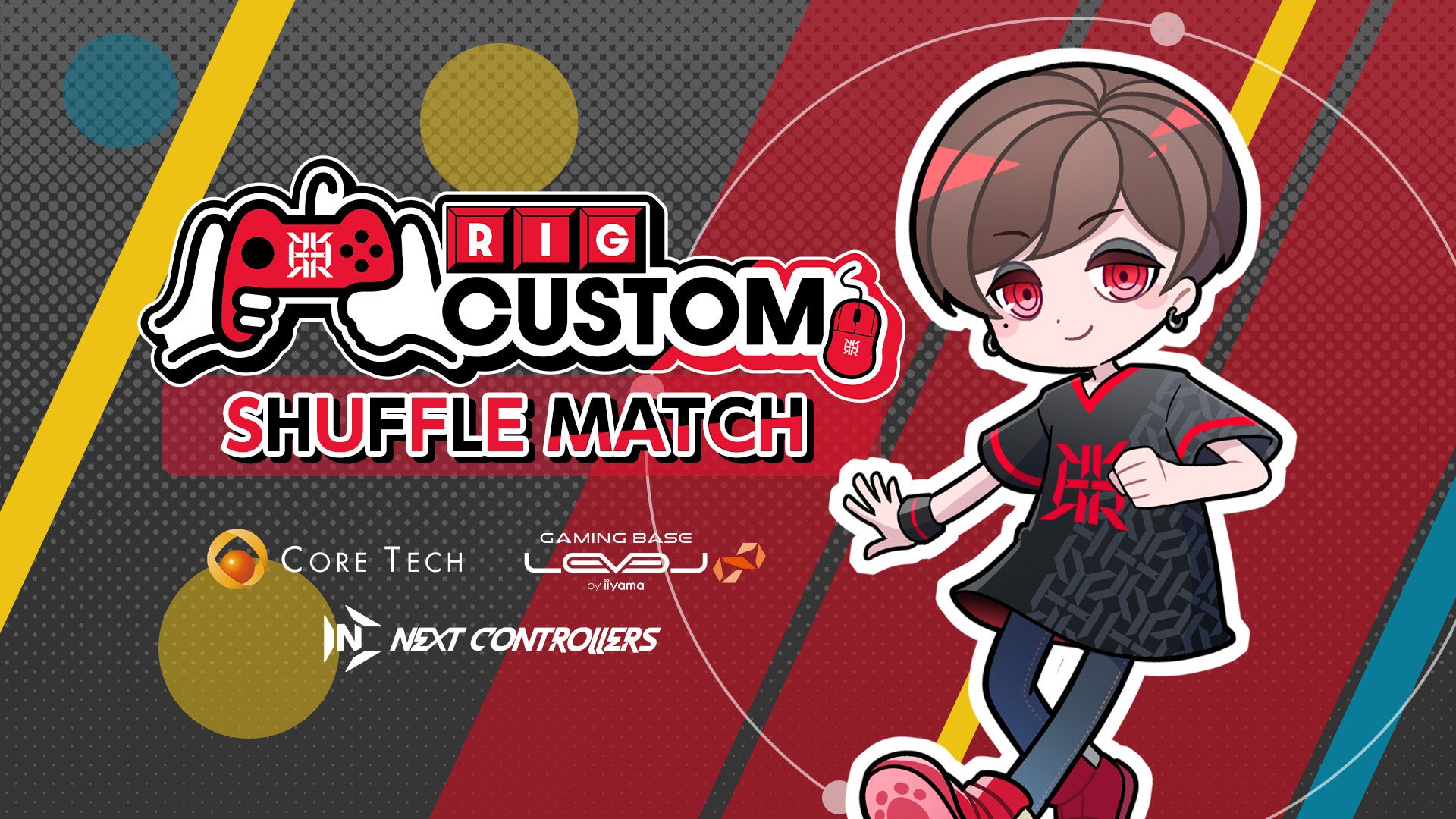 プロeスポーツチーム「REIGNITE」がApex Legendsのカジュアルカスタム「RIG CUSTOM-SHUFFLE MATCH-」を開催！のサブ画像1