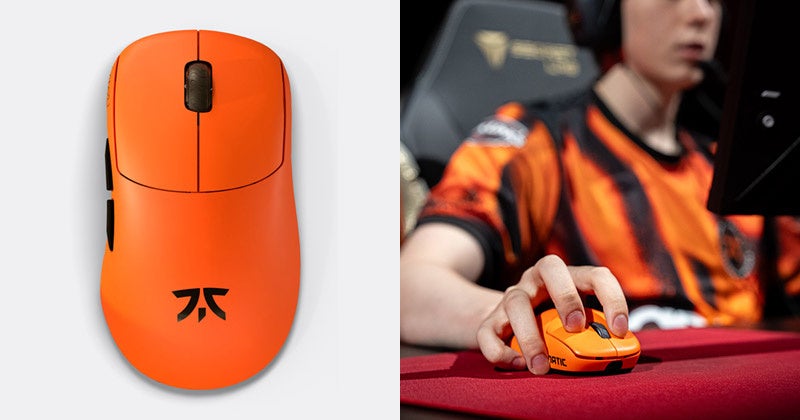 Fnatic Gear社製、4Kドングルを標準同梱したエルゴノミクスゲーミングマウス「Fnatic x Lamzu Thorn 4K Special Edition」を発表のサブ画像1