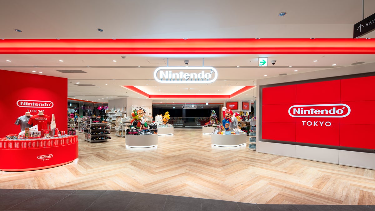 「スーパーマリオ」と一緒にプレミアム・アウトレットでお買い物を楽しもう！『PREMIUM OUTLETSⓇ × SUPER MARIO GET THE ITEM！』キャンペーンのサブ画像4_※「Nintendo TOKYO」店舗写真