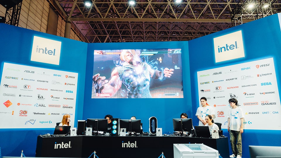 【東京ゲームショウ2023】ＨＡＬ学生がインテルブースで職業体験！「STREET FIGHTER 6」プロデューサー、ディレクターとの交流も！のサブ画像1