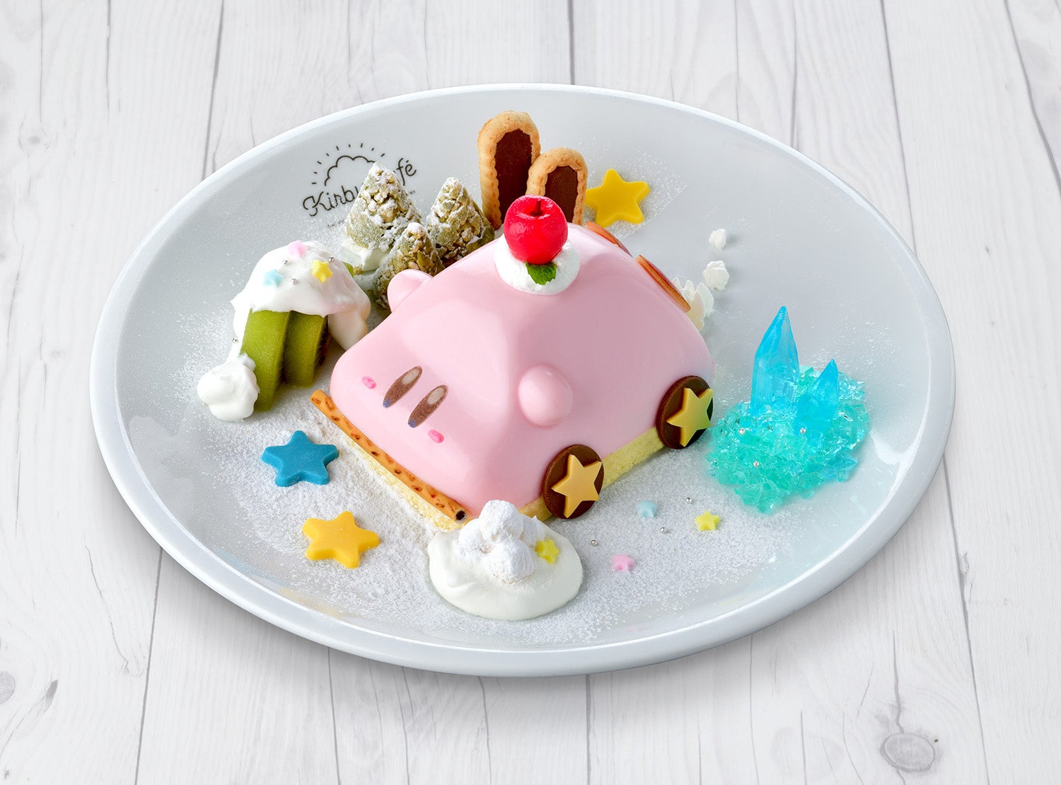 星のカービィの『Kirby Café (カービィカフェ)』にて「カービィカフェ WINTER 2023」を11月9日(木)より開催！ リースみたいなカービィのサラダやりんごのメニューなどが登場！のサブ画像11