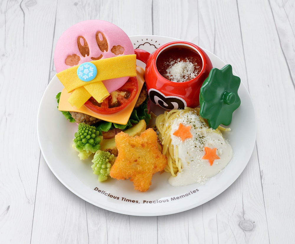 星のカービィの『Kirby Café (カービィカフェ)』にて「カービィカフェ WINTER 2023」を11月9日(木)より開催！ リースみたいなカービィのサラダやりんごのメニューなどが登場！のサブ画像5