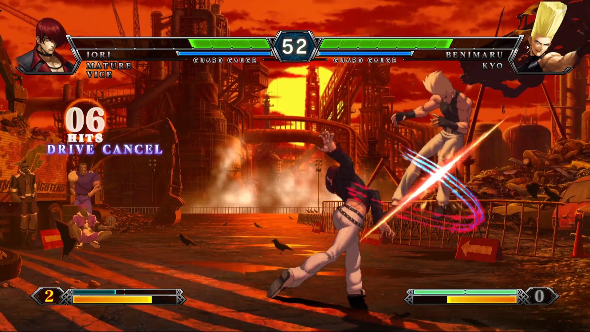 2Dグラフィック対戦格闘の最高峰『THE KING OF FIGHTERS XIII』がグレードアップして登場！本日、PlayStation®4、Nintendo Switch™で発売開始！のサブ画像12