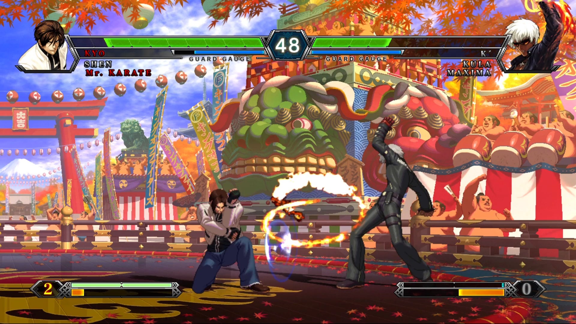 2Dグラフィック対戦格闘の最高峰『THE KING OF FIGHTERS XIII』がグレードアップして登場！本日、PlayStation®4、Nintendo Switch™で発売開始！のサブ画像2