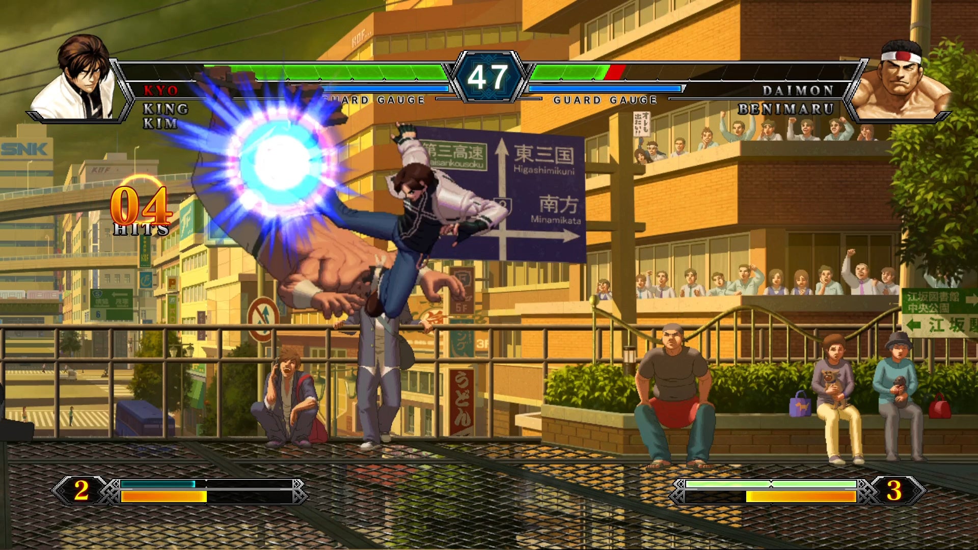 2Dグラフィック対戦格闘の最高峰『THE KING OF FIGHTERS XIII』がグレードアップして登場！本日、PlayStation®4、Nintendo Switch™で発売開始！のサブ画像6