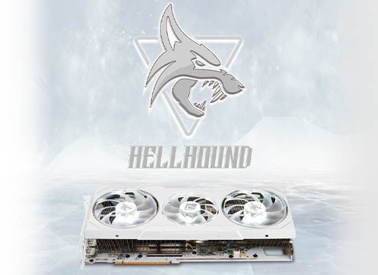 PowerColorからRadeon RX 7800 XT ホワイトカラーの高冷却3連ファン搭載グラフィックボード『RX7800XT 16G-L/OC/WHITE』発売のサブ画像2