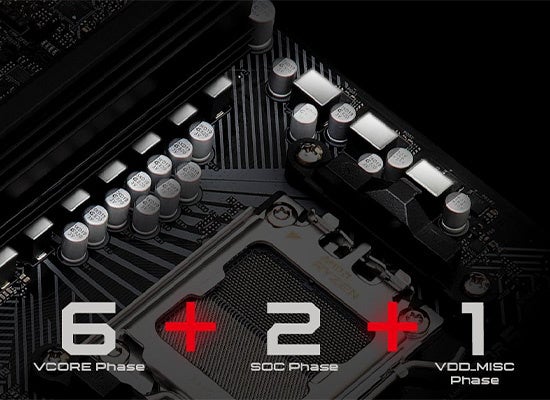 【ASRock】AMD B650チップセットのMicro ATX ゲーマー向けエントリーモデル マザーボード『B650M PG Lightning』発売のサブ画像2