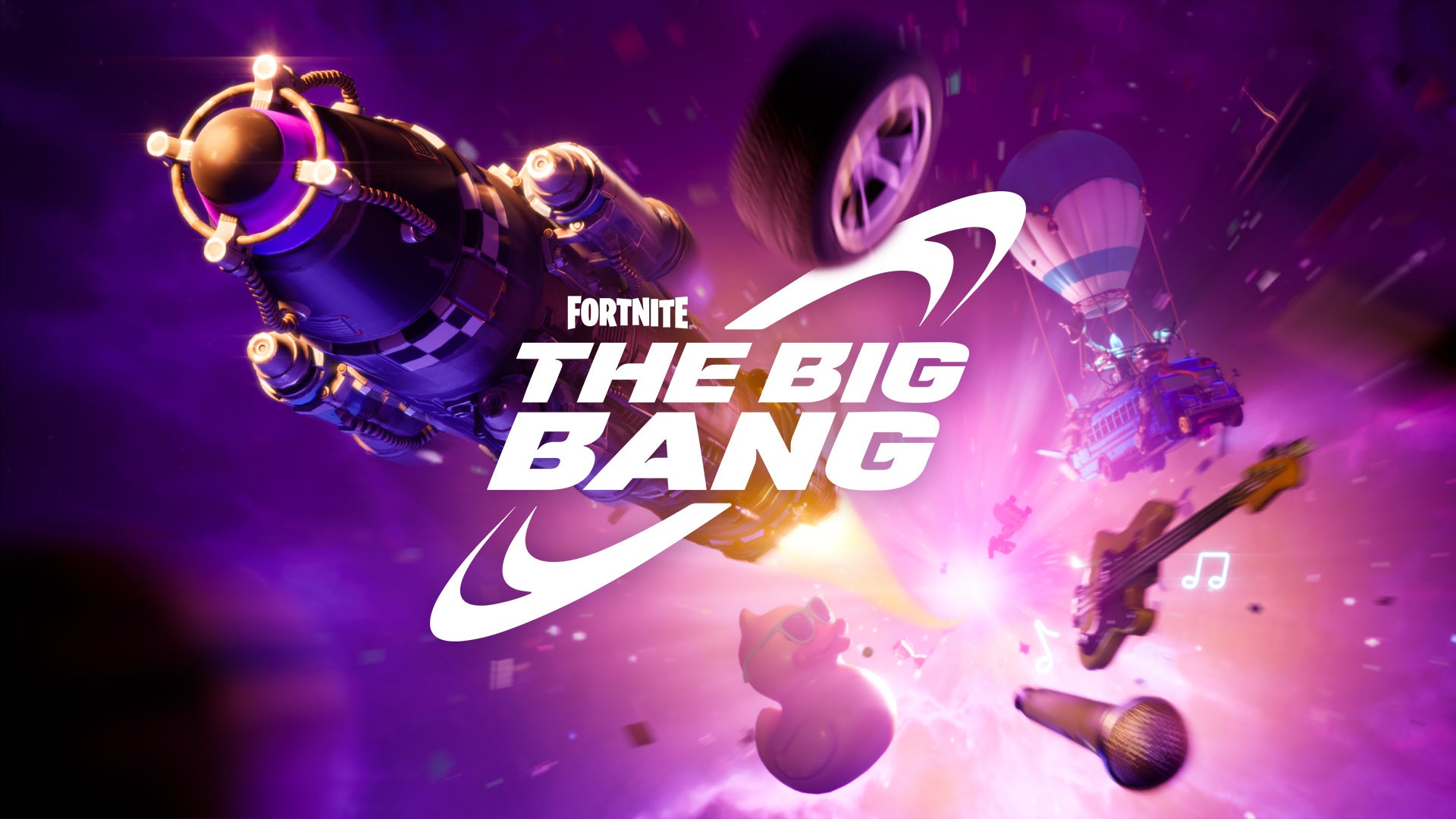 フォートナイトよりリアルタイムイベント『BIG BANG』が開催！のサブ画像1