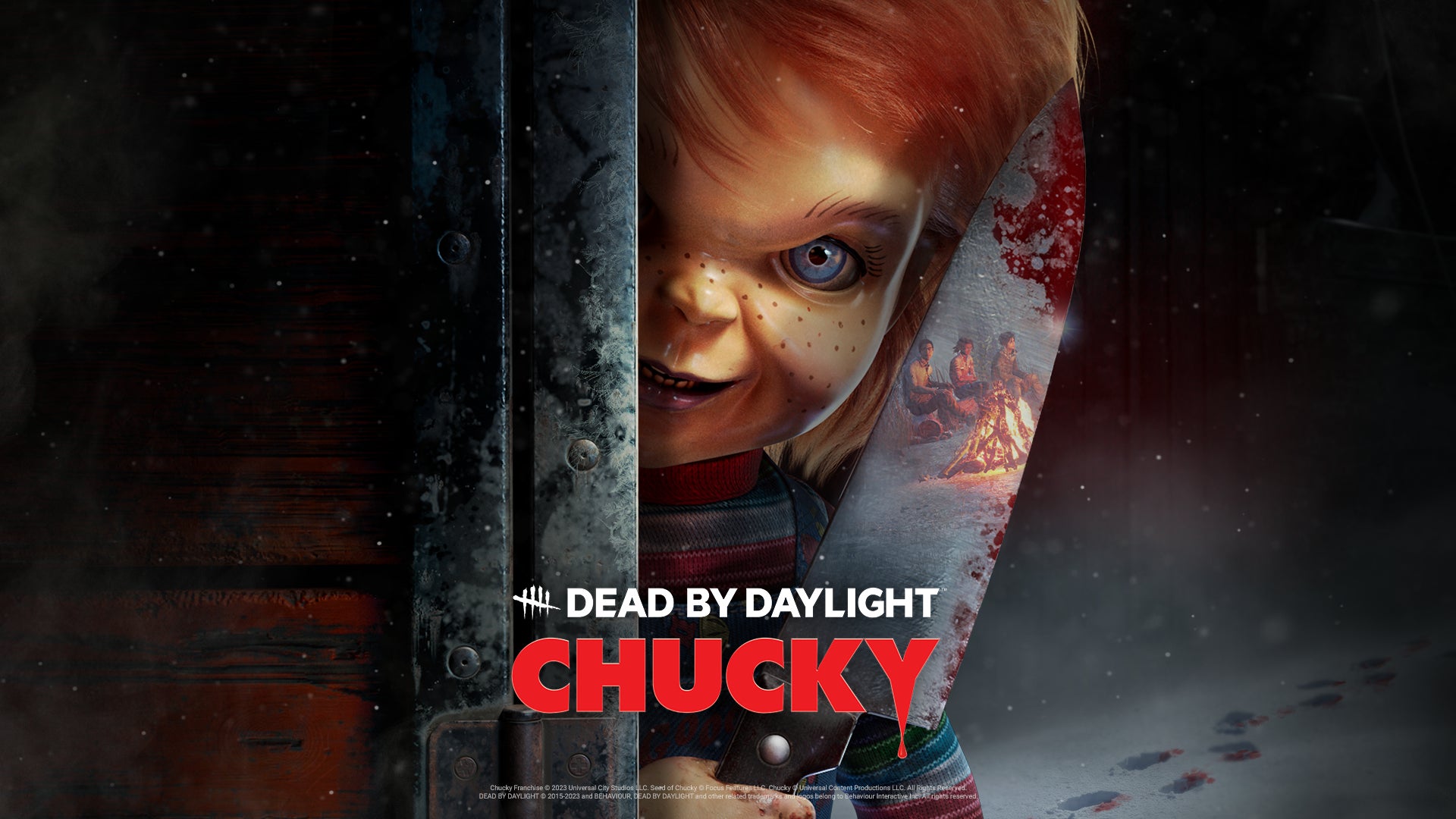 可愛くも残酷な“おともだち”、凶悪なホラーアイコン「Chucky（チャッキー）」が本日『Dead by Daylight』に正式登場！のサブ画像1