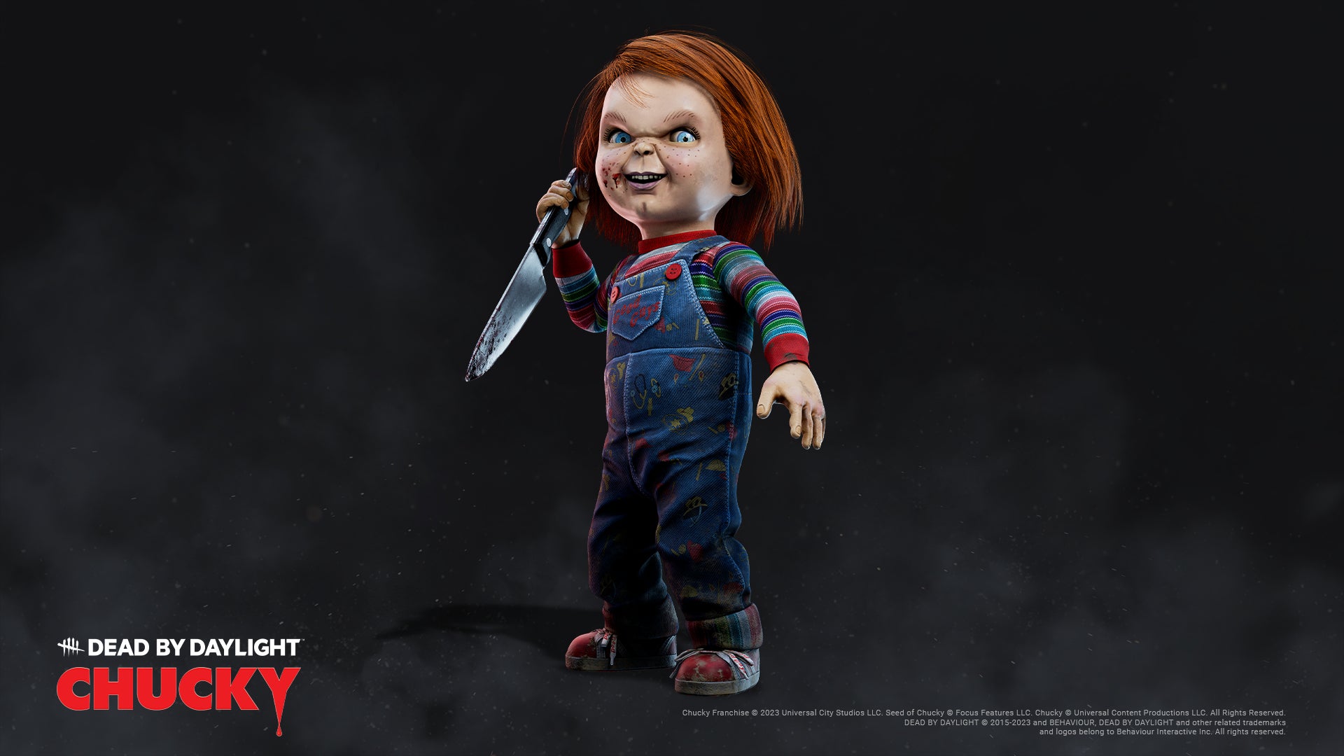 可愛くも残酷な“おともだち”、凶悪なホラーアイコン「Chucky（チャッキー）」が本日『Dead by Daylight』に正式登場！のサブ画像2