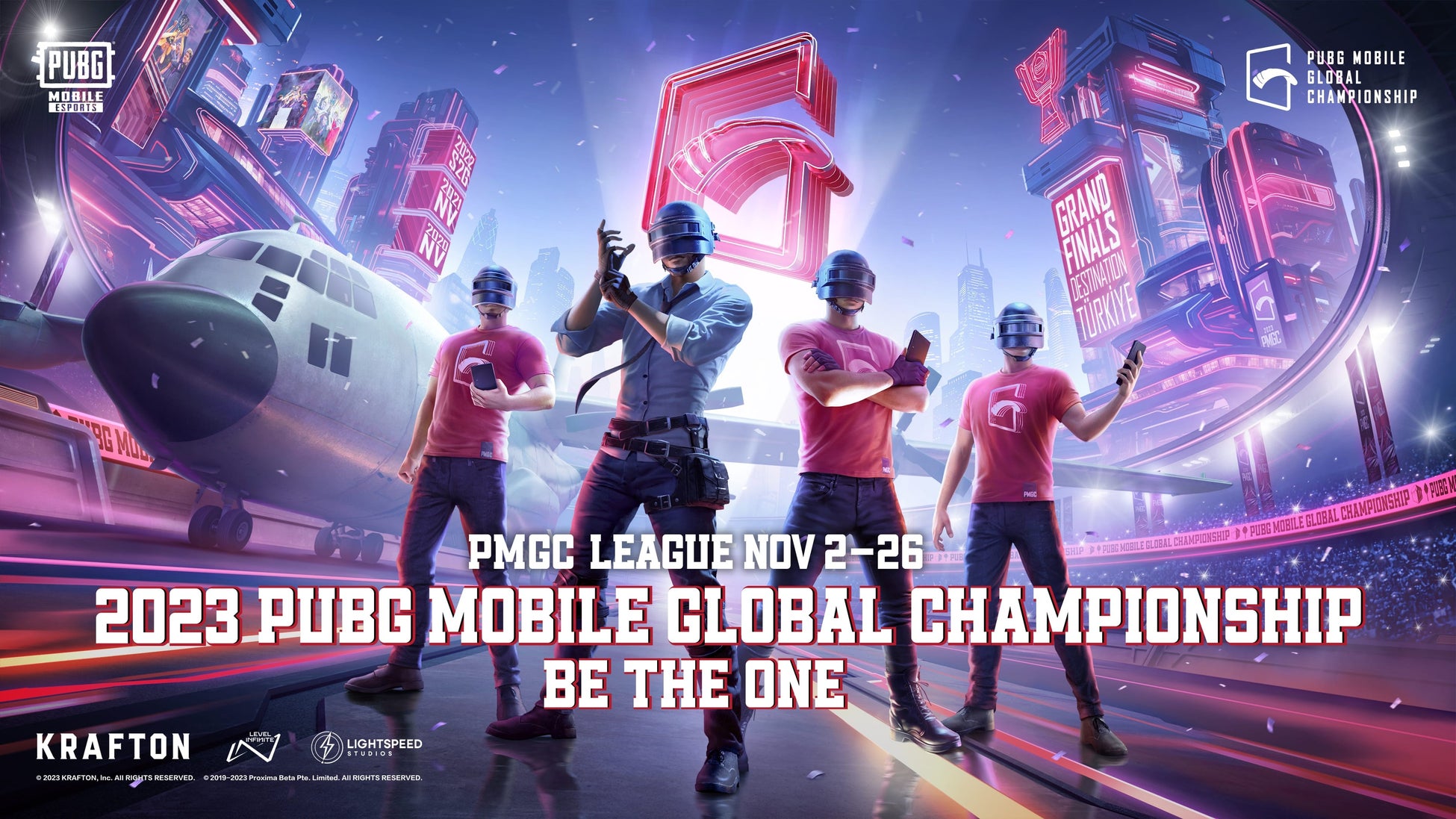 PUBG MOBILEの世界大会「2023 PUBG MOBILE GLOBAL CHAMPIONSHIP」の日本向け配信を実施のサブ画像1