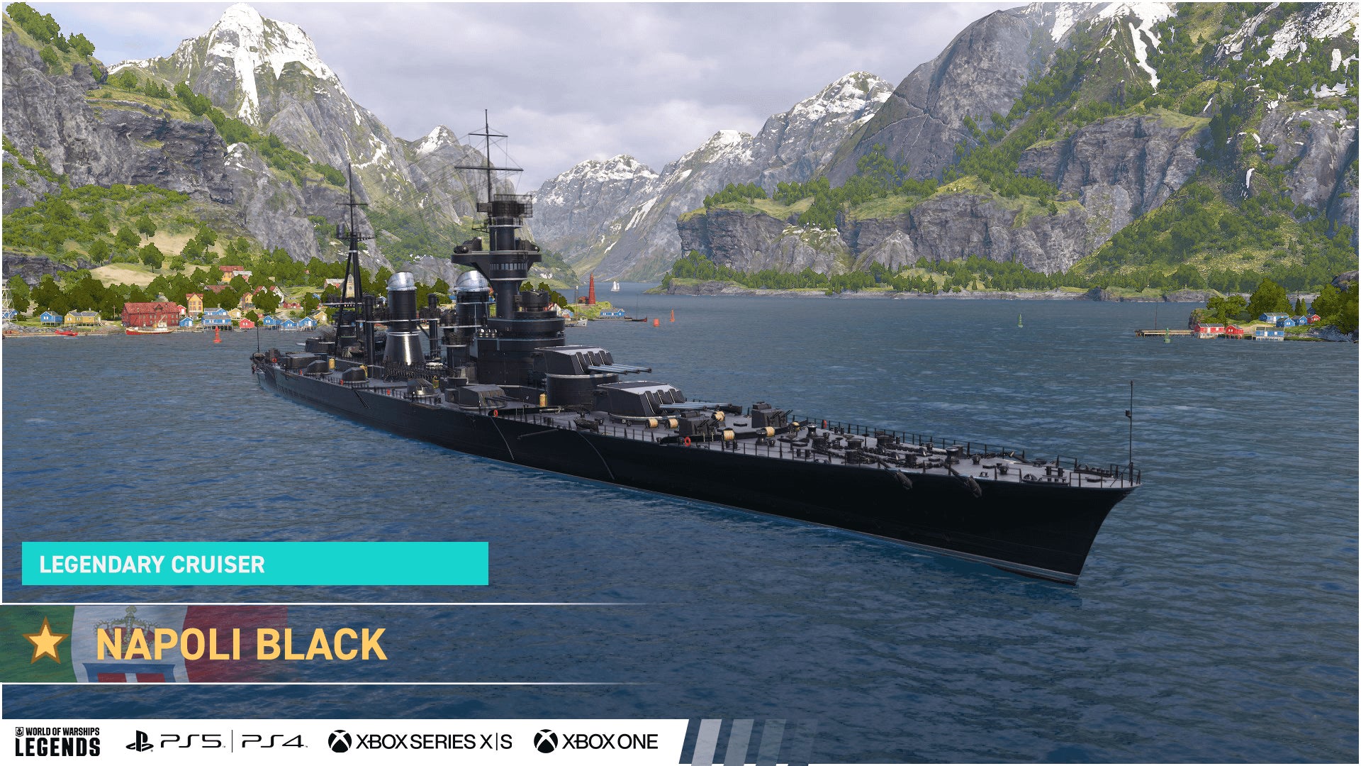 『World of Warships』の大海原にアニメ『ハイスクール・フリート』が帰ってくる！のサブ画像10