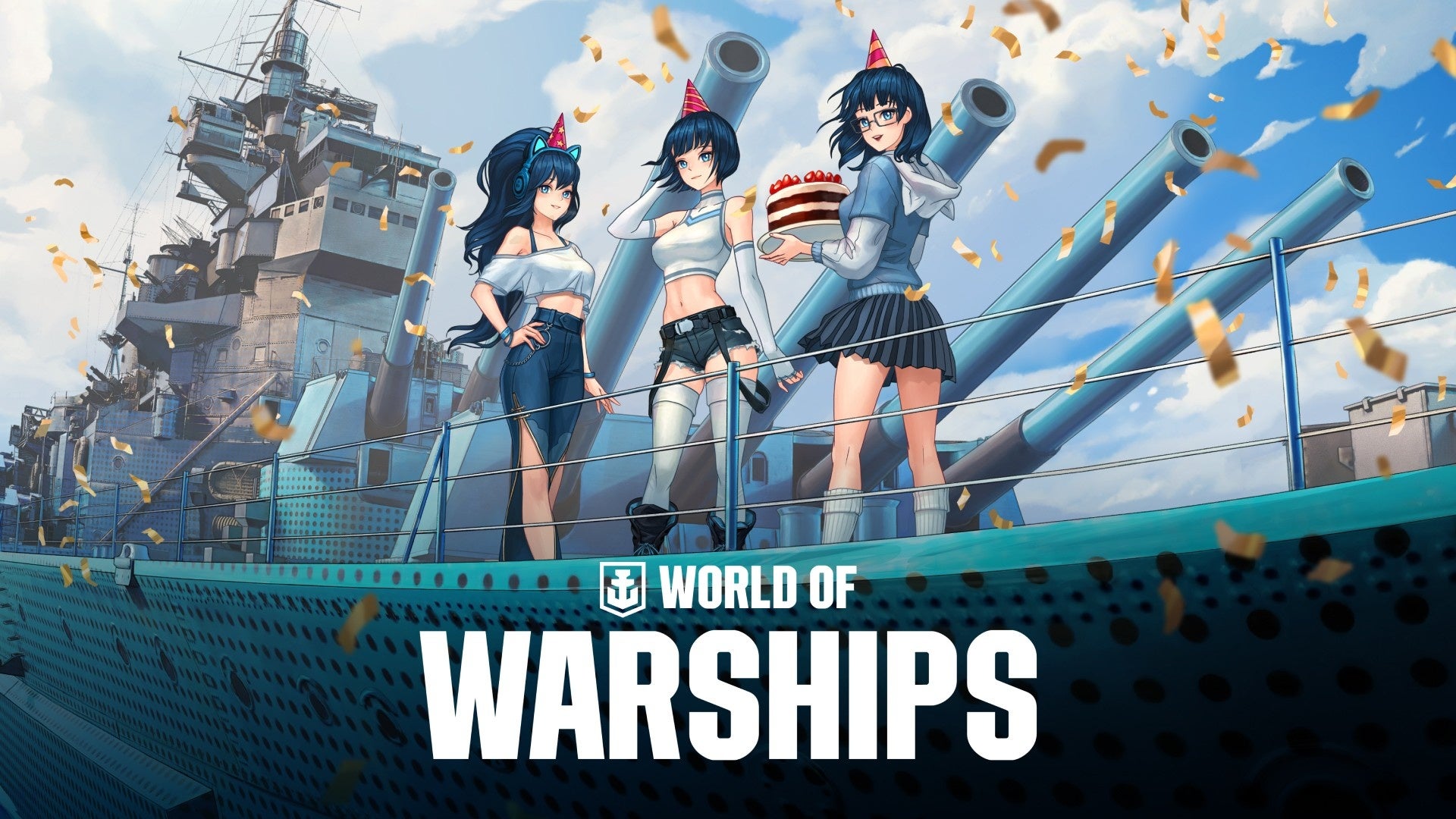 『World of Warships』の大海原にアニメ『ハイスクール・フリート』が帰ってくる！のサブ画像15