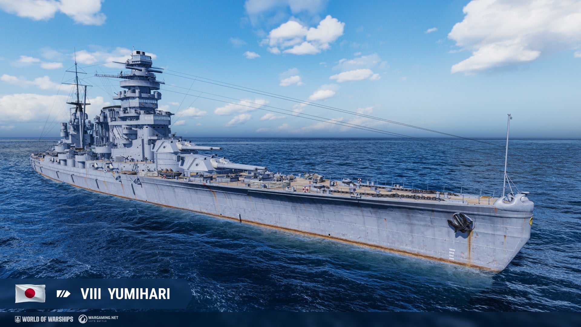 『World of Warships』の大海原にアニメ『ハイスクール・フリート』が帰ってくる！のサブ画像2