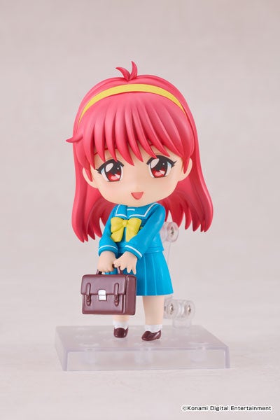 ゲーム『ときめきメモリアル』より、「藤崎詩織」がねんどろいどになって登場！のサブ画像2