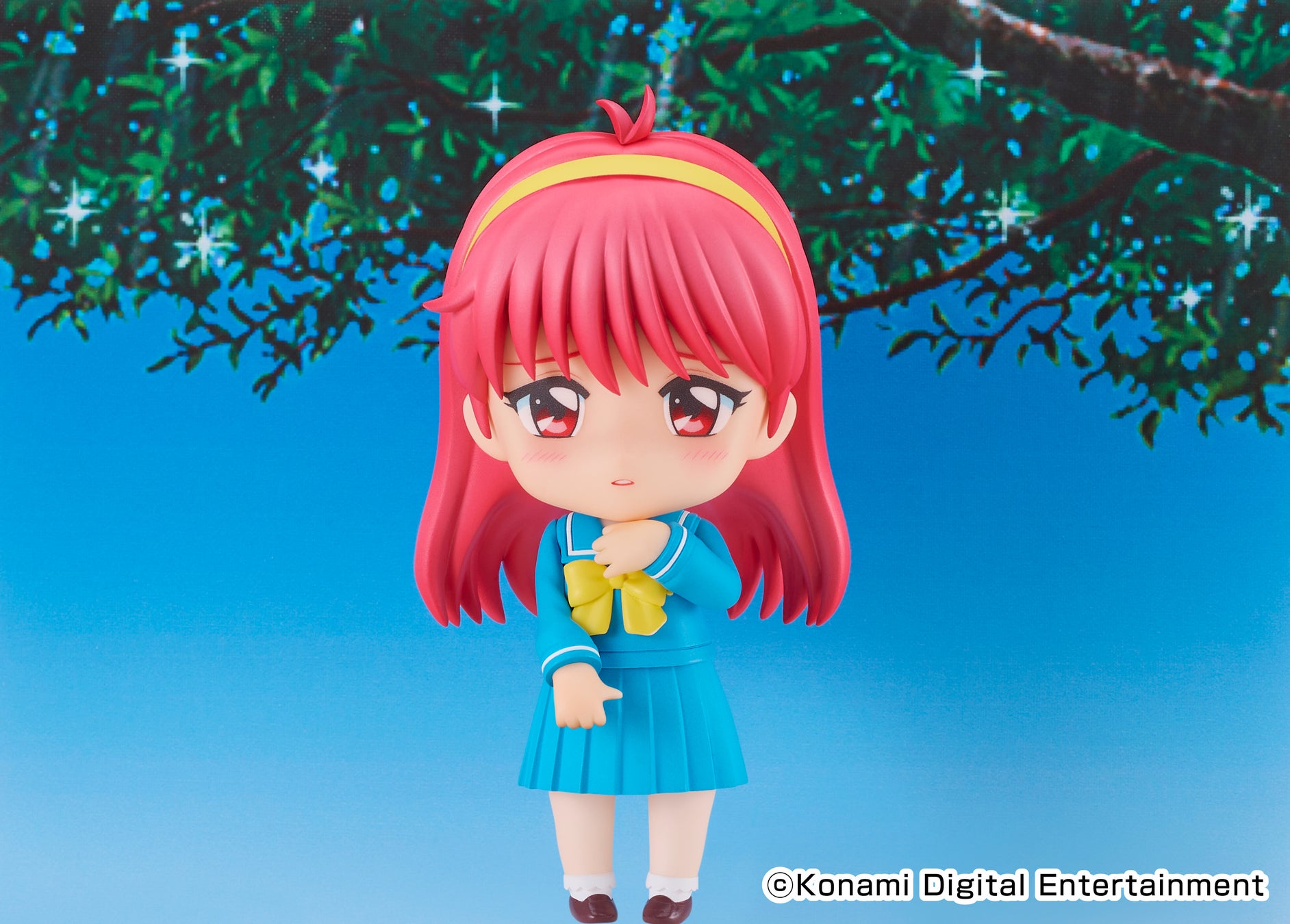 ゲーム『ときめきメモリアル』より、「藤崎詩織」がねんどろいどになって登場！のサブ画像6