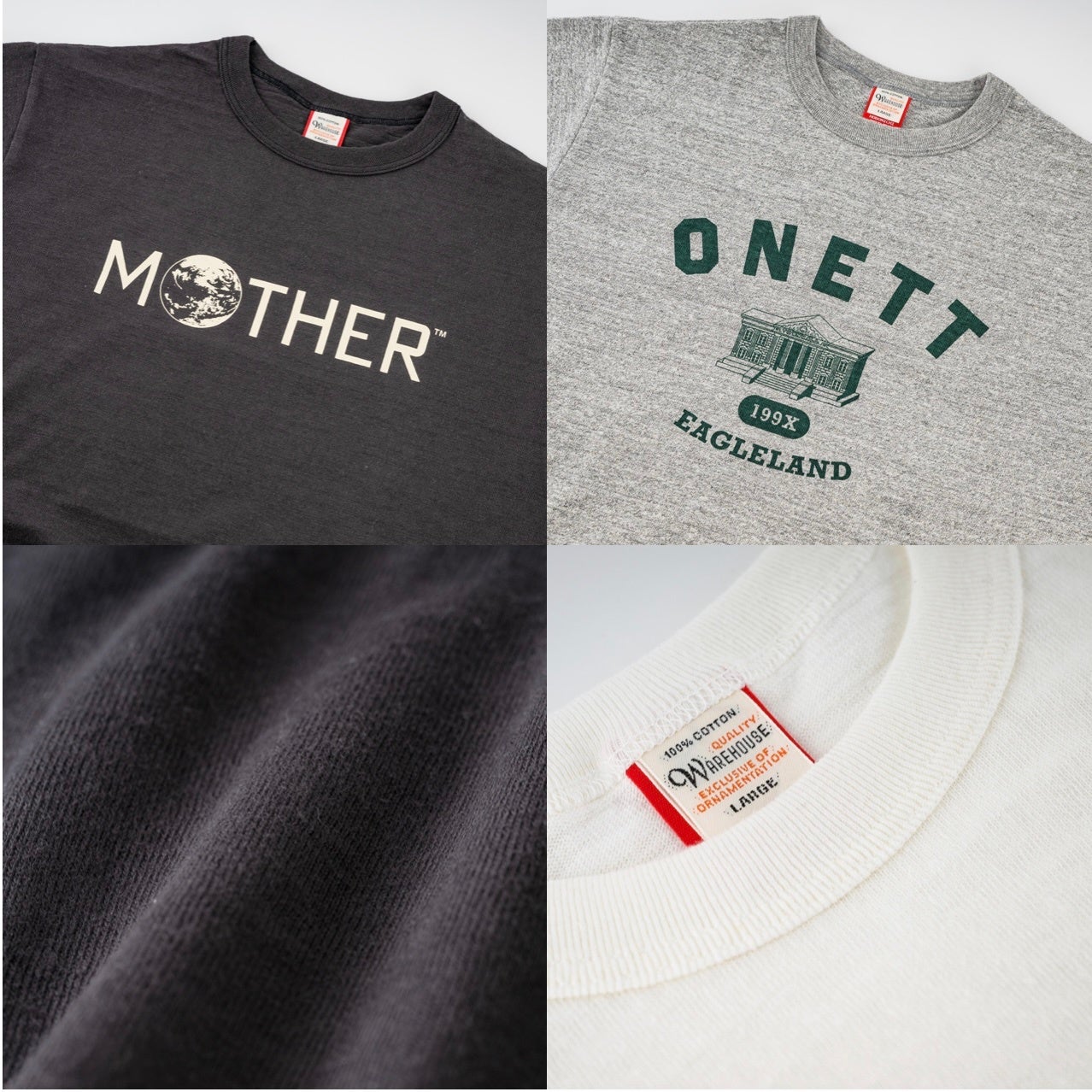 「WAREHOUSE COMPANY」とほぼ日『MOTHER』プロジェクトががっちり組んで、最高の長袖Ｔシャツをつくりました。のサブ画像3