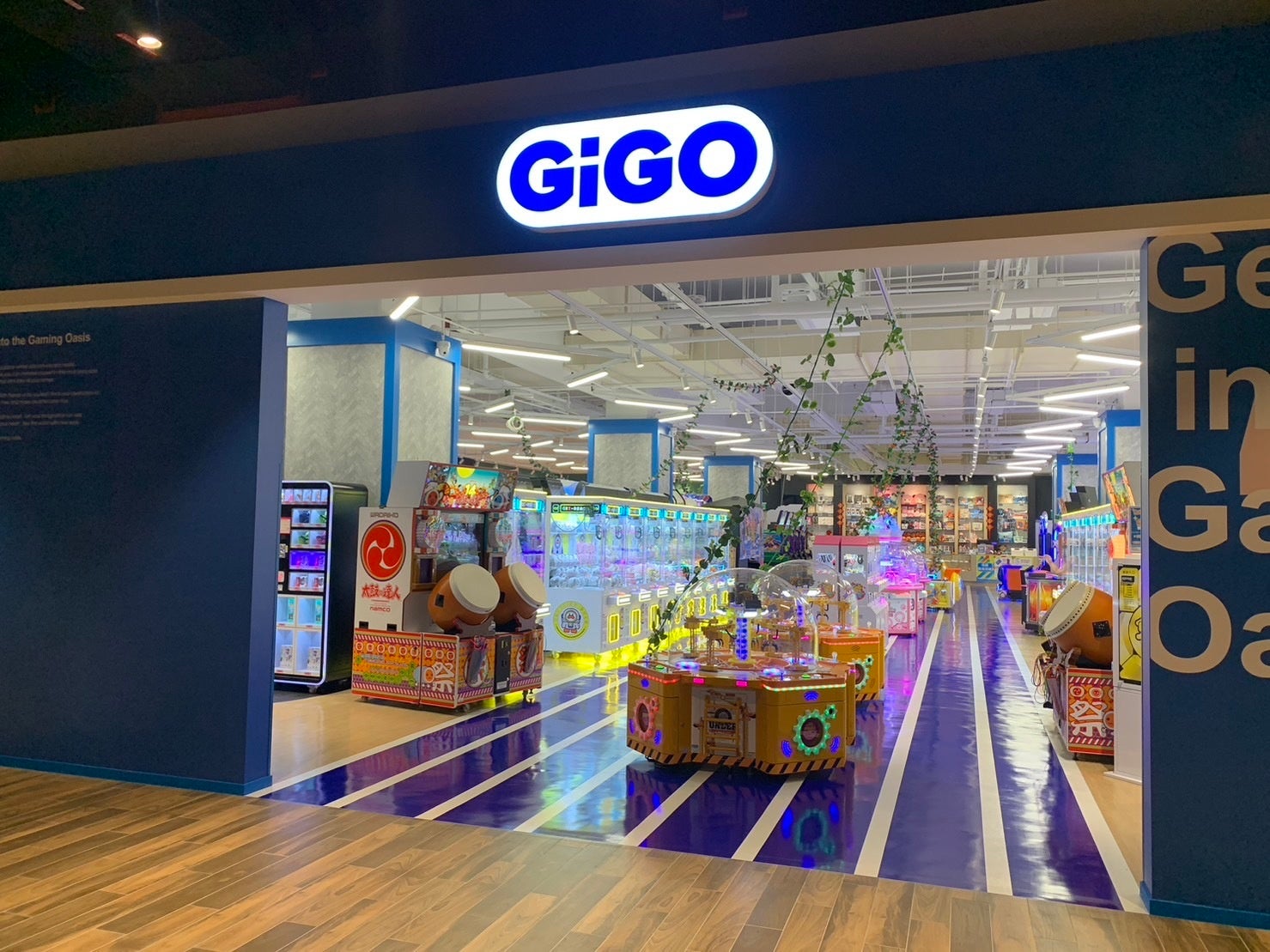 「GiGO」は台湾に４店舗出店中！新屋号は「GiGO台湾」、今後も継続出店を目指す。のサブ画像2_「GiGO LaLaport 台中」